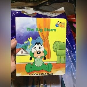 Disney the big storm a book about fears baby’s first disney book